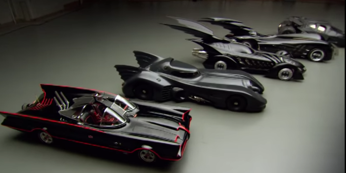 Batmans Cars 